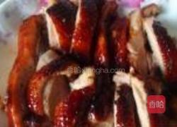 自制烤鸭的做法图解7