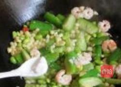 杂蔬炒虾仁的做法图解11