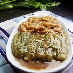 丝瓜素面筋的做法[图]
