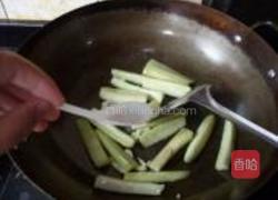 丝瓜素面筋的做法图解6