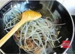 牛肉炖白菜粉条的做法图解11