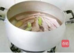 芥末鸭掌的做法图解4