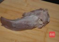 卤水猪舌的做法图解4