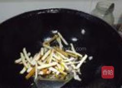 芹菜香干的做法图解3