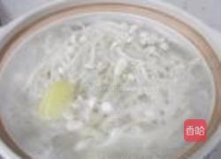 金针菇浸肥牛的做法图解6