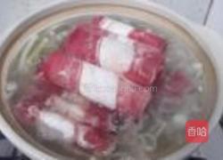 金针菇浸肥牛的做法图解7