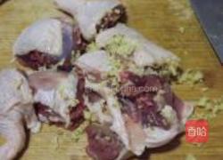粉蒸鸭的做法图解2