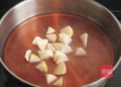 洛神花梨西米羹的做法图解5