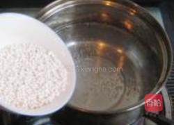 洛神花梨西米羹的做法图解7