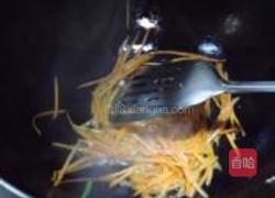 家常炒芸豆的做法图解3