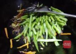 家常炒芸豆的做法图解4