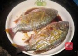 清蒸黄鳍鲷鱼的做法图解2