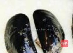 温拌海虹肉的做法图解2