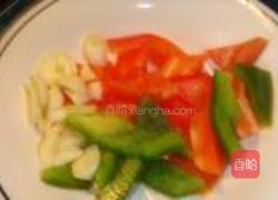 豆腐焖蘑菇的做法图解3