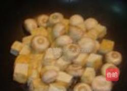 豆腐焖蘑菇的做法图解6