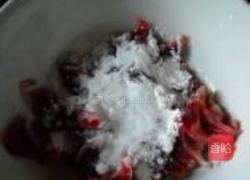 酸豆角炒鸽肫的做法图解3