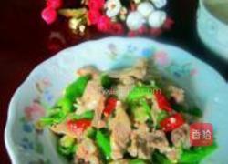辣椒炒瘦肉的做法图解7