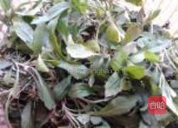 马兰头拌香豆干的做法图解2