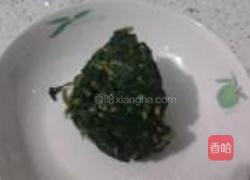 马兰头拌香豆干的做法图解4