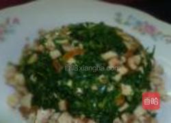 马兰头拌香豆干的做法图解6