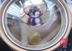 西洋参煲鸡汤的做法图解5