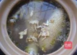 西洋参煲鸡汤的做法图解7