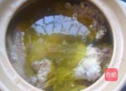 西洋参煲鸡汤的做法图解8