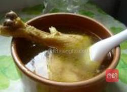 西洋参煲鸡汤的做法图解9
