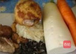 八珍牛腩煲的做法图解10