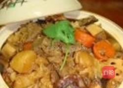 八珍牛腩煲的做法图解14