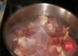 八珍牛腩煲的做法图解3