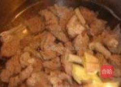 八珍牛腩煲的做法图解5