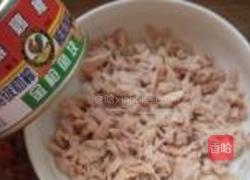 柠香洋葱拌金枪鱼的做法图解4
