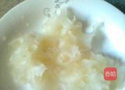 银花素裹豆花香的做法图解4