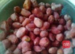 银花素裹豆花香的做法图解5