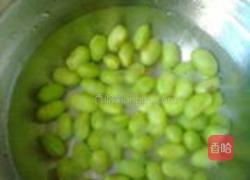 银花素裹豆花香的做法图解8