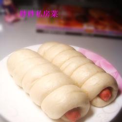 鲜奶肉肠卷的做法[图]