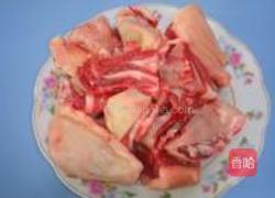 当归生姜羊肉汤的做法图解1