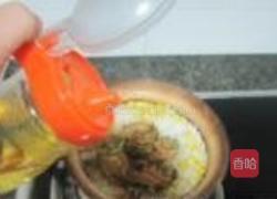 XO酱鲍鱼煲仔饭的做法图解11