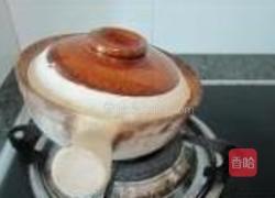 XO酱鲍鱼煲仔饭的做法图解12