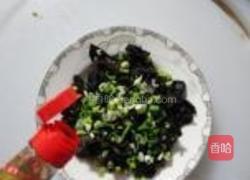 凉拌木耳的做法图解5
