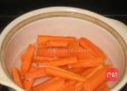 牛肉胡萝卜砂锅煲的做法图解4