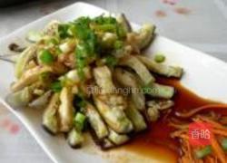 菊花茄子的做法图解13
