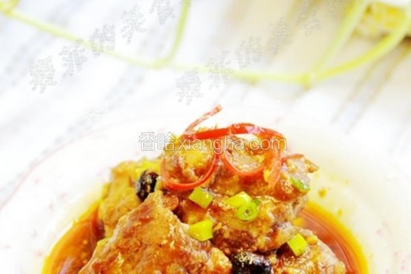 豆椒排骨