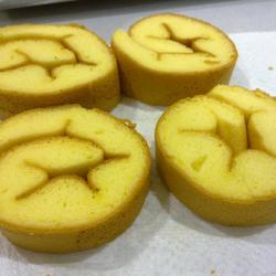 香蕉蛋糕卷的做法[图]