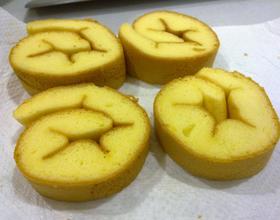 香蕉蛋糕卷[图]