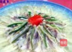 清蒸金针菊花鱼的做法图解6
