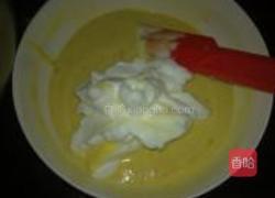 香蕉蛋糕卷的做法图解6