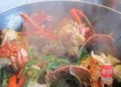 姜葱炒澳洲龙虾的做法图解8