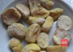 青菜板栗的做法图解2